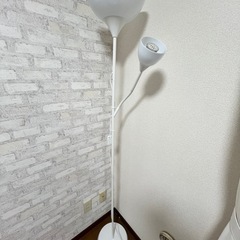 LEDスタンドライト（IKEA）
