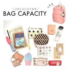 BACKYARD FAMILY リュック 大容量 sebag9314 バッグの画像