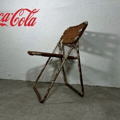 『Coca-Cola』コカコーラ 折りたたみチェア パイプ椅子 ...