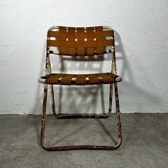 Coca-Cola』コカコーラ 折りたたみチェア パイプ椅子 パイプイス