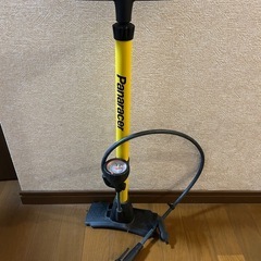 自転車空気入れ【panaracer】