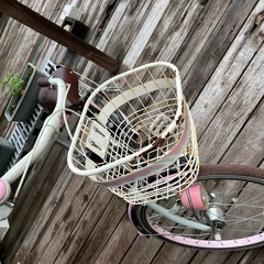 子供用自転車の画像