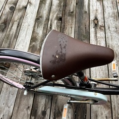 子供用自転車の画像