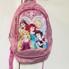 プリンセス　キッズリュックサック　ディズニー