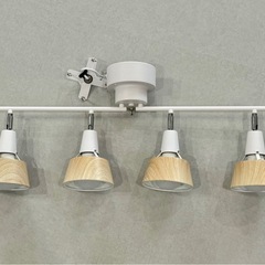 【美品】シーリングライト 4灯 LED対応 天井照明　調光調色　60W
