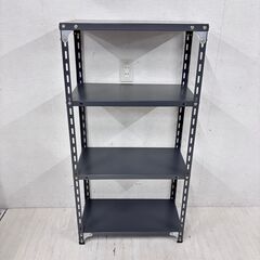  23969  4段スチールラック    ◆大阪市内・東大阪市他...