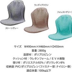 ルポゼ ドクター　Rupose Dr. 姿整チェア 骨盤矯正　矯正チェア グリーンの画像