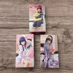 推しの子　フィギュア　3点セット　アイ　黒川あかね　有馬かな　ヌードルストッパー　ラウンドワン限定の画像