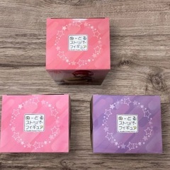 推しの子　フィギュア　3点セット　アイ　黒川あかね　有馬かな　ヌードルストッパー　ラウンドワン限定の画像