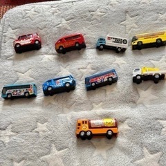 トミカ ミニカー 10台セットの画像