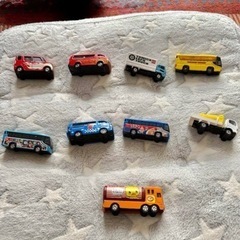 トミカ ミニカー 10台セットの画像