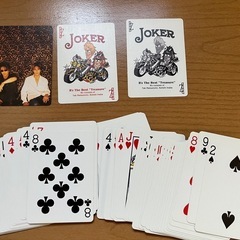 B’z The Best ‘’Treasure” PLAYING CARDSの画像