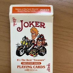 B’z The Best ‘’Treasure” PLAYING CARDSの画像