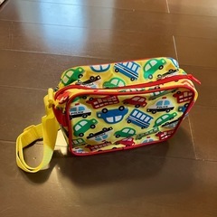 ショルダーバッグ キッズ 男の子 のりものの画像