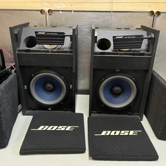 BOSE 301 MUSIC MONITOR 301 MM スピーカー　システム LEFT 2本 8Ω  音出し確認済 ボーズ 訳あり品 ③の画像