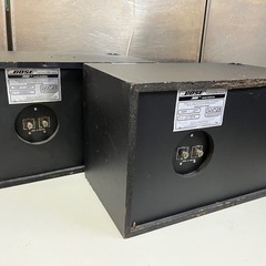 BOSE 301 MUSIC MONITOR 301 MM スピーカー　システム LEFT 2本 8Ω  音出し確認済 ボーズ 訳あり品 ③の画像