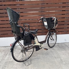 【レビューで送料無料】 アンジェリーノ 2008年モデル 3人乗り 自転車本体