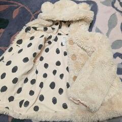 KIDS ZARAのコートの画像
