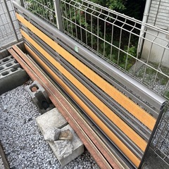 決定　
フェンス他全て持っていける方