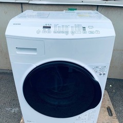 アイリスオーヤマ ドラム式洗濯機  CDK832 
