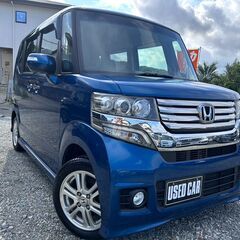 車検2年取得済で乗って帰れます！N-BOXカスタム！パワスラ・T...