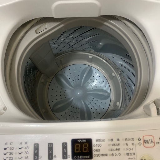 洗濯機　配送致します