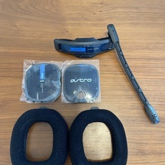【美品】ASTRO Gaming A40 純正イヤーパッド+各種パーツの画像