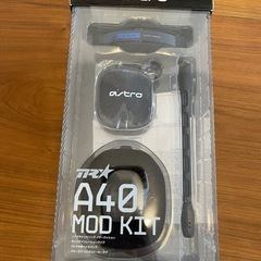 【美品】ASTRO Gaming A40 純正イヤーパッド+各種パーツ