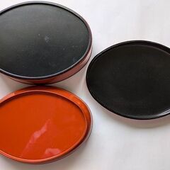 漆器・ちょっとした来客のおもてなし用に！の画像