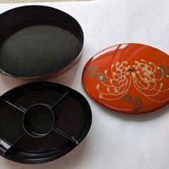 漆器・ちょっとした来客のおもてなし用に！の画像