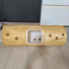  キャットトンネルスパイラル 木目柄
