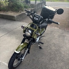 クロスカブ110低走行車カスタム車、ハンターカブスーパーカブモンキーダックスシャリーエイプの画像