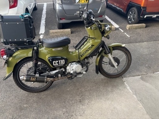 クロスカブ110低走行車カスタム車、ハンターカブスーパーカブモンキーダックスシャリーエイプ