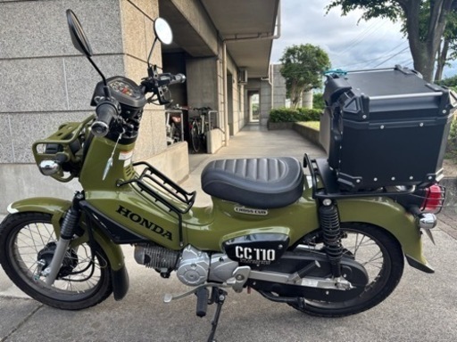 クロスカブ110低走行車カスタム車、ハンターカブスーパーカブモンキーダックスシャリーエイプ