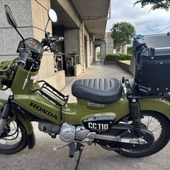 クロスカブ110低走行車カスタム車、ハンターカブスーパーカブモンキーダックスシャリーエイプの画像