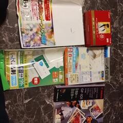 まとめて　名刺、写真、プリンタ用紙