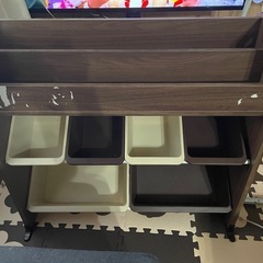 おもちゃ、収納、箱、子供