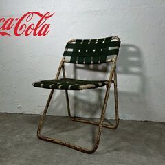 『Coca-Cola』コカコーラ 折りたたみチェア パイプ椅子 ...