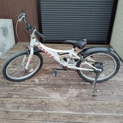 ２０インチ自転車6段ギア