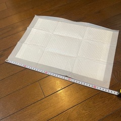 ペットシーツ　80枚の画像