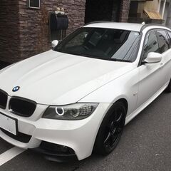 BMW3シリーズ　320iツーリングMスポーツ　乗って帰れます　...