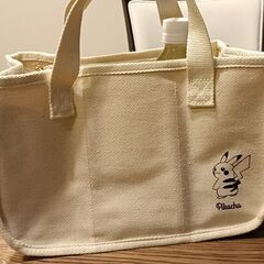 ポケモン　ミニトートバッグ（内側防水）の画像