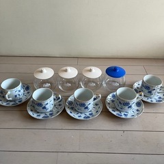 カップアンドソーサー　未使用品