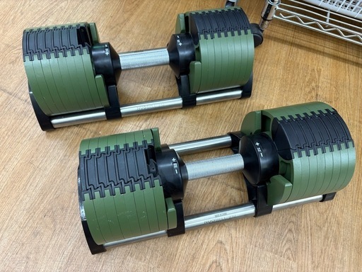 ☆ジモティー割引有☆ NUOBELL/可変ﾀﾞﾝﾍﾞﾙ2個ｾｯﾄ/32kgz