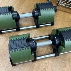 ☆ジモティー割引有☆ NUOBELL/可変ﾀﾞﾝﾍﾞﾙ2個ｾｯﾄ...