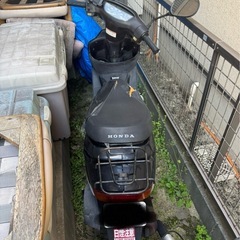 ホンダDIO2スト