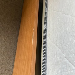 ダブルベッド　ヘッドボードなしタイプ　グランツの画像