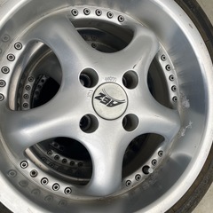 超希少 ボルベット 深リム カップホイールBORBET TYPE-R PCD100 7J+35 15インチ 4穴 シビック　ロードスター ワーゲンゴルフ ルポ 軽自動車の画像