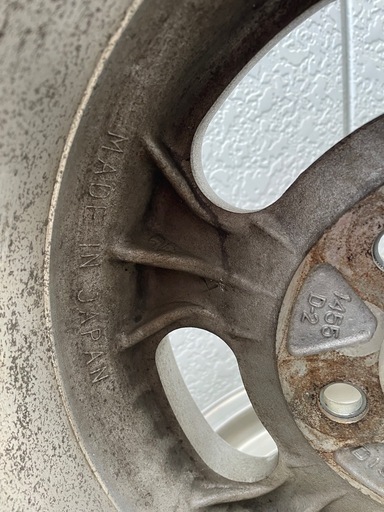 超希少 ボルベット 深リム カップホイールBORBET TYPE-R PCD100 7J+35