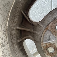 超希少 ボルベット 深リム カップホイールBORBET TYPE-R PCD100 7J+35 15インチ 4穴 シビック　ロードスター ワーゲンゴルフ ルポ 軽自動車の画像